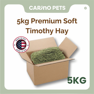 [24HR SHIP] PREMIUM SOFT TIMOTHY HAY 5KG Imported Timothy Hay Lucerne Hay Rabbit Guinea Pig Chinchil