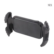 NEX Plastic Phone Grip Clamp with Switches  Head Phone Brackets for 17mm Base Fit Most Mobile Device