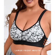 Plus Size Wireless Seamless Bra - Sizes 38-52 Cup B-G | Full Cotton Sport/Lingerie