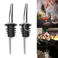 Stainless Steel Whisky Liquor Oil Wine Bottle Pourer Cap Spout Stopper Mouth Dispenser Bartender Kitchen Tools Bar Accessories