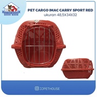 PET CARGO IMAC CARRY SPORT RED 48.5X34X32