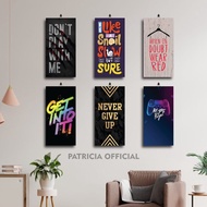 241-260 LARGE WALL DECORATION QUOTES ENJOY LIFE 15X30 ES00W/MAX9Y CHILDREN'S ROOM DECORATION/S QUOTE