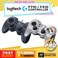 Logitech F710/F310 Wireless/Wired Controller for PC (Joystick/X-Input/D-Input)
