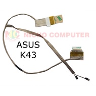 FLEXIBLE CABLE ASUS A43S X43 K43 K43E K43E-3F W/ Cam (DD0KJ1LC000)