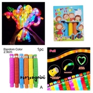 MORENGOINI - POP TUBE - CHILDREN'S TOY LIGHT HOSE - POP PIPES - POP LED - POP LIGHT UP |