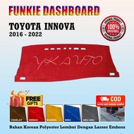Funkie Dashboard Toyota Innova Reborn Cover Dashboard All New Innova Reborn Dashboard YK AUTO