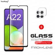 For Samsung Galaxy A22s Glass For Samsung A22s A32 A51 A52 A71 A72 M32 M51 A22 Glass Screen Protector Film Galaxy A22 Glass