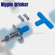 Rabbit nipple drinker minuman arnab automatic drinking waterer
