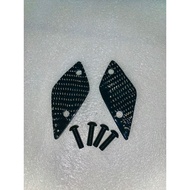 Mirror Blanking/Rear View Mirror Cover CARBON KEVLAR/Forged Honda CBR250rr