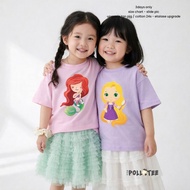 KATUN Princess children's t-shirts up to adult sizes oversize POLLATEE princess premium cotton 30s 2