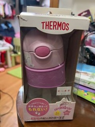 Thermos吸管水杯340ML