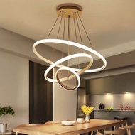 Morden 2 Rings 3 Rings Nordic Style Circles Lamps Modern 3color