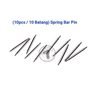 (10Pins) Watch Spring Bar 22mm / 26mm / Garmin Fenix 6X / Fenix 5X / Fenix 3 /945 / 955 Pin Spring Bar / Watch Pin