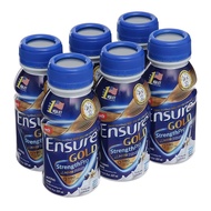 Sữa Bột Pha Sẵn Abbott Ensure Gold StrengthPro Hương Vani Lốc 6 Chai x 237ml