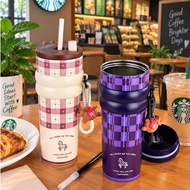 710Ml thermos bottle with genuine 316 stainless steel horse keychain