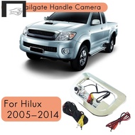 For Toyota Hilux 2005-2014 Rear Tailgate Handle Camera Rearview Camera Backup Camera Reverse Parking Camera