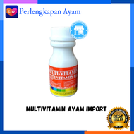 Ready stok Multivitamin ayam import vitamin ayam original penambah stamina ayam terbaik vitamin ayam