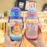 500ml Kids Cute Water Bottle BPA Free Drinking Bottle