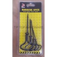 JIAOBAO 4pcs Auger Gimlet Hand Drill Set