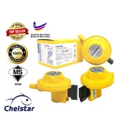 GAS KEPALA/KEPALA GAS /Chelstar Low Pressure Gas Regulator (Sirim)