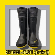 super tuff Men's steel toe