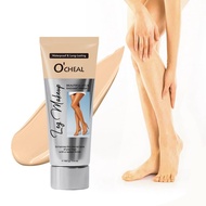 O’CHEAL Waterproof Leg Makeup Cream No Transfer Tattoo Cover Up&Scar Concealer Long Lasting Body Fou