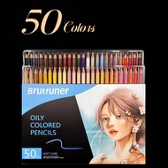 MW Brutfuner NEW 26/50/72 Colors Wood Skin Tone Color PencilSketch Drawing Pencil Set