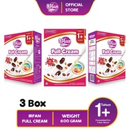 [3 KOTAK] IRFAN FULL CREAM / SUSU LEMBU KURMA MADU KISMIS ARABIC GUM / SUSU IRFAN / SUSU FORMULA