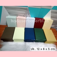 Hardbox Uk 12 x 8 x 5 cm | Gift Box | Hampers | Gift box l Rigid box l hard box l thick box