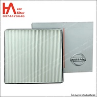 Nissan Sunny air conditioner filter. Part code: 27277-1HEOE. Dimensions 224x210x20mm.