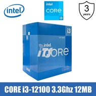 Intel Core I3-12100 12th Gen Processor - Alder Lake (12MB Cache, 3.3Ghz)