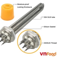 6Kw Thread, 48 6Kw 304 Stainless Steel Heater - Porridge Pot Heater