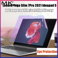 Laptop Screen Protector for Lenovo Ideapad 5 Pro 14 16  Full Coverage Protective Film Yoga Slim 7 Pro 14 Tempered Film