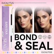 EUCALYTUSSG 10ml Lash Bond and Seal, Waterproof Non-Irritating Eyelash Bond and Seal,  72 Hours Supe