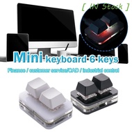 [ IN STOCK ] Copy Paste Keypad, Acrylic Mini Custom Mini 2 Key Keypad, Keypad Accessories Keypad Mec