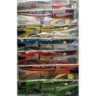 Yamaha Fizr F1zr Caltex Variation Trim Striping Sticker