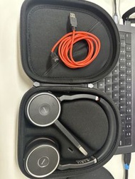 Jabra Evolve 75 Wireless Headphones with Case and USB Cable