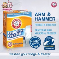 Arm & Hammer Fridge n Freezer 396 gr - Arm Hammer Refrigerator Odor Remover - Arm Hammer Baking Soda