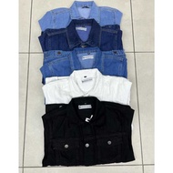 New arrive Jaket Jeans Lelaki Kualiti Premium Terkini - Semua Warna dan Saiz Tersedia