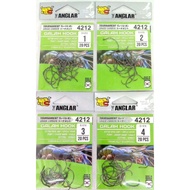 THE ANGLAR 4212 wide gap inline clrcle galah hook