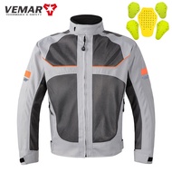VEMAR men's motorcycle jacket summer breathable mesh riding jacket protective equipment CE certifica