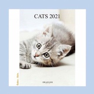 DRAEGER Cats 2021壁掛月曆