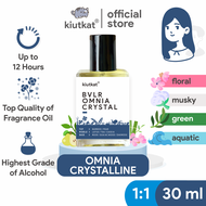 BVLR OMNIA CRYSTAL by LUZI - Parfum Wanita Original Isi 30ml | Searah BVLR - OMNIA CRYSTALLINE