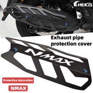 Chekis Modified exhaust pipe protective cover anti-scratch stainless steel decorative accessories fo