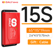 Daly Hardware Active Balance 3S-10S Li-ion LiFePO4 12V 24V 36V BMS 1A Current