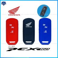 Silicone key cover for honda Pcx Pcx-160 Pcx160-2 buttons