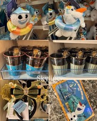 🔥香港迪士尼代購 ❄️ 2026 Frozen Elsa Anna  冰雪奇緣 夏日 陶瓷杯 吊飾