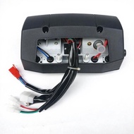Motorcycle Instrument Cluster, Compatible with QJ125-F/6B/150-18A/5C, sturdy Speedometer Housing, Ea