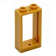 COOLPON|This Is LEGO Parts Pearl Gold Window 1x2x3 Frame 60593 6547883