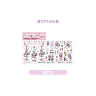 Esther Bunny Cutting Sticker